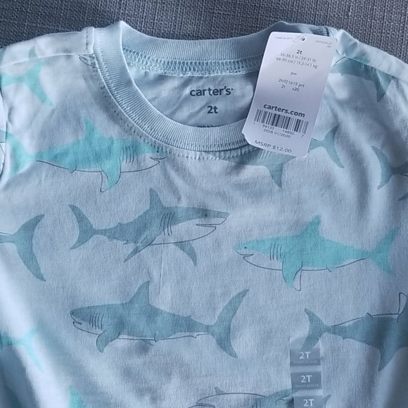 Carter's Tee - Picture 1 of 3